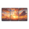 pinturas-abstractas-de-cielos-amarillos-al-amanecer-y-al-atardecer