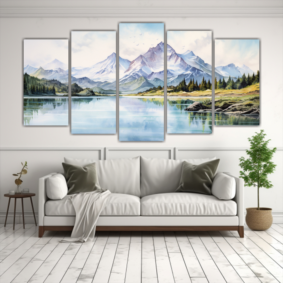 pinturas-abstractas-de-colores-acuarela-en-monta-as-junto-al-lago-1