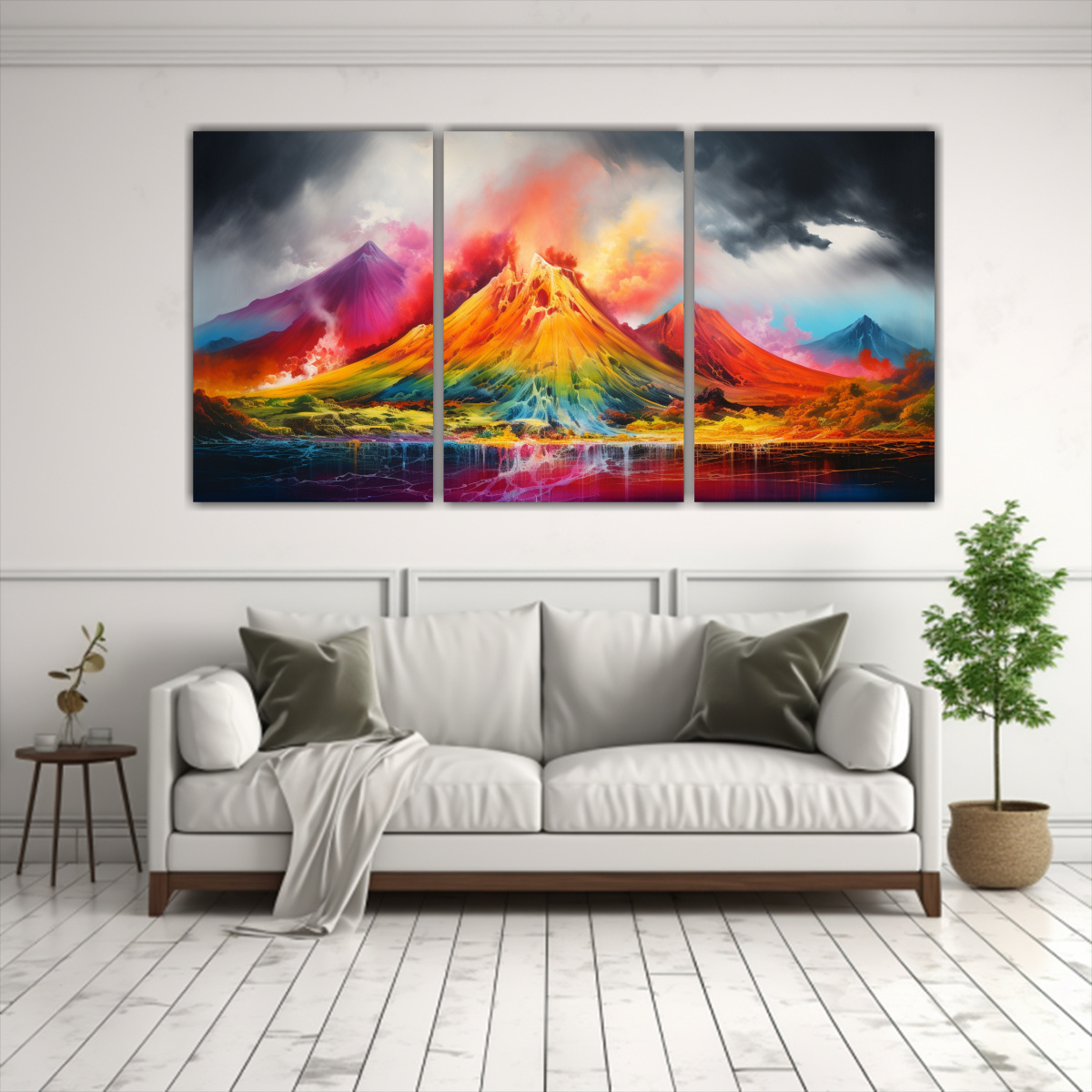 pinturas-abstractas-de-colores-arco-ris-y-amarillos-para-decorar-un-espacio-c-lido-1