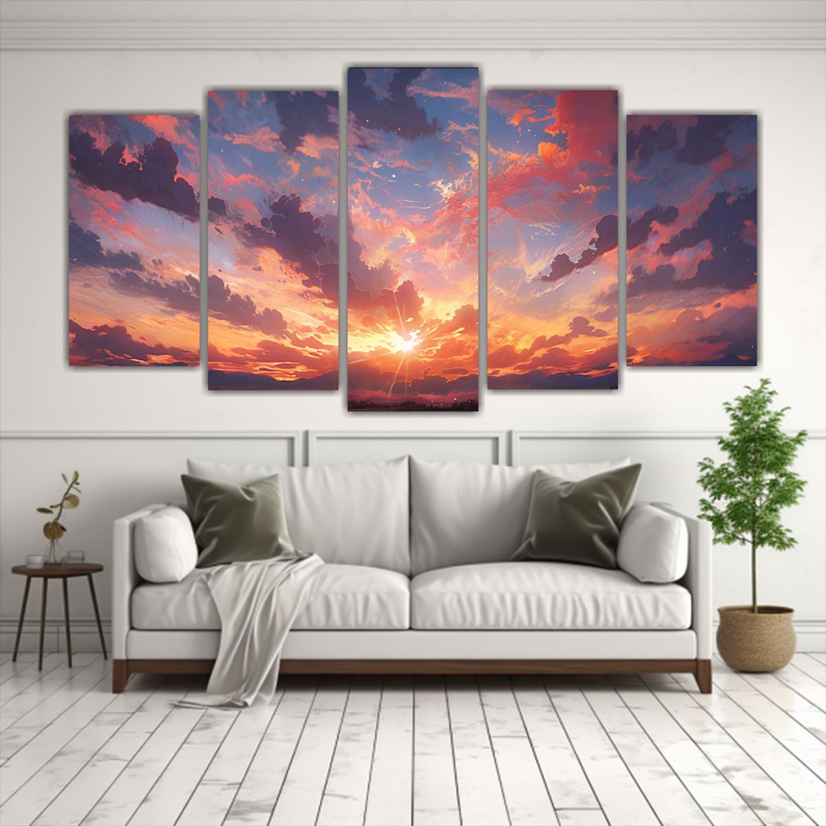 pinturas-abstractas-de-colores-exuberantes-al-amanecer-y-atardecer-1