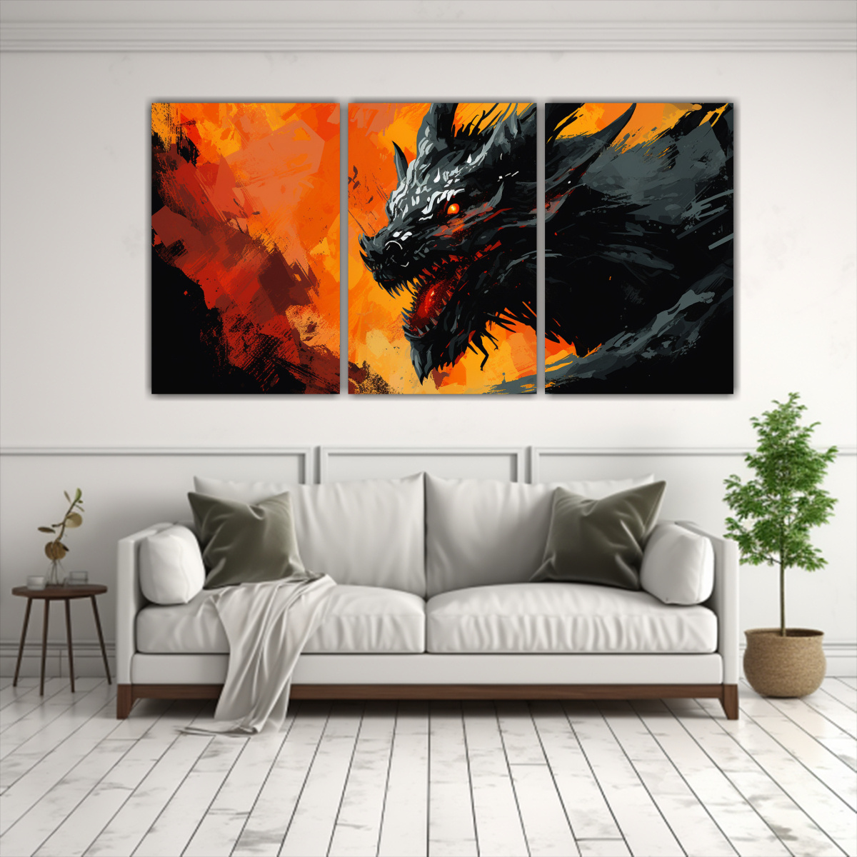 pinturas-abstractas-de-drag-n-en-naranja-y-negro-atmosfera-neonoir-1