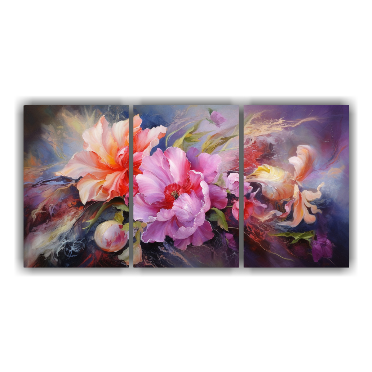 pinturas-abstractas-de-flores-para-pascua-o-nochebuena-decoraci-n-de-pared