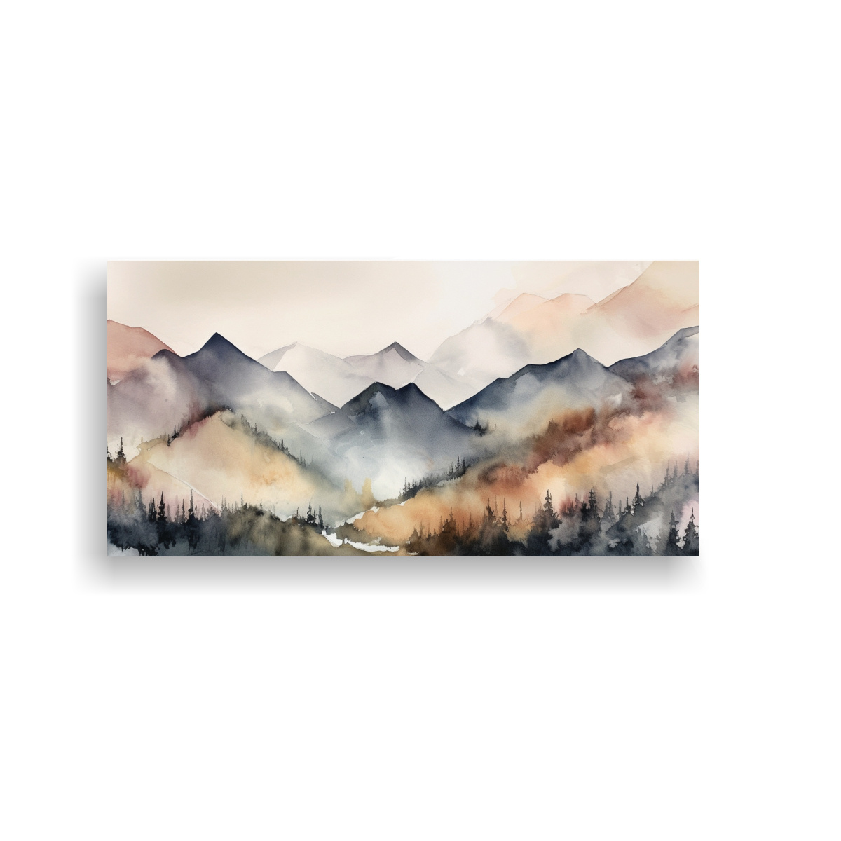 pinturas-abstractas-de-paisajes-monta-osos-modernos-en-acuarela-floral-