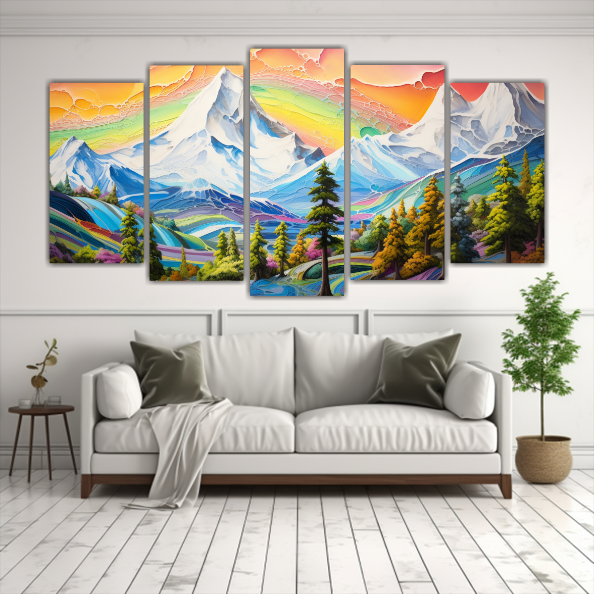 pinturas-abstractas-de-paisajes-nevados-y-arco-ris-en-lienzo-1-1