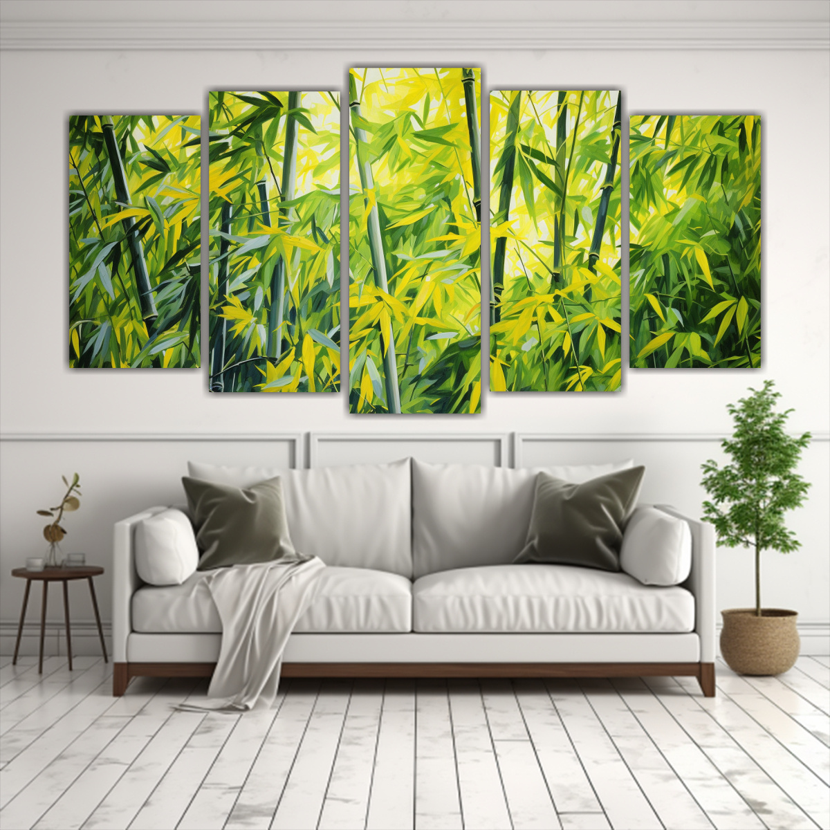 pinturas-abstractas-de-plantas-de-bamb-en-lienzo-conjunto-de-cinco-colores-para-decorar-el-hogar-1