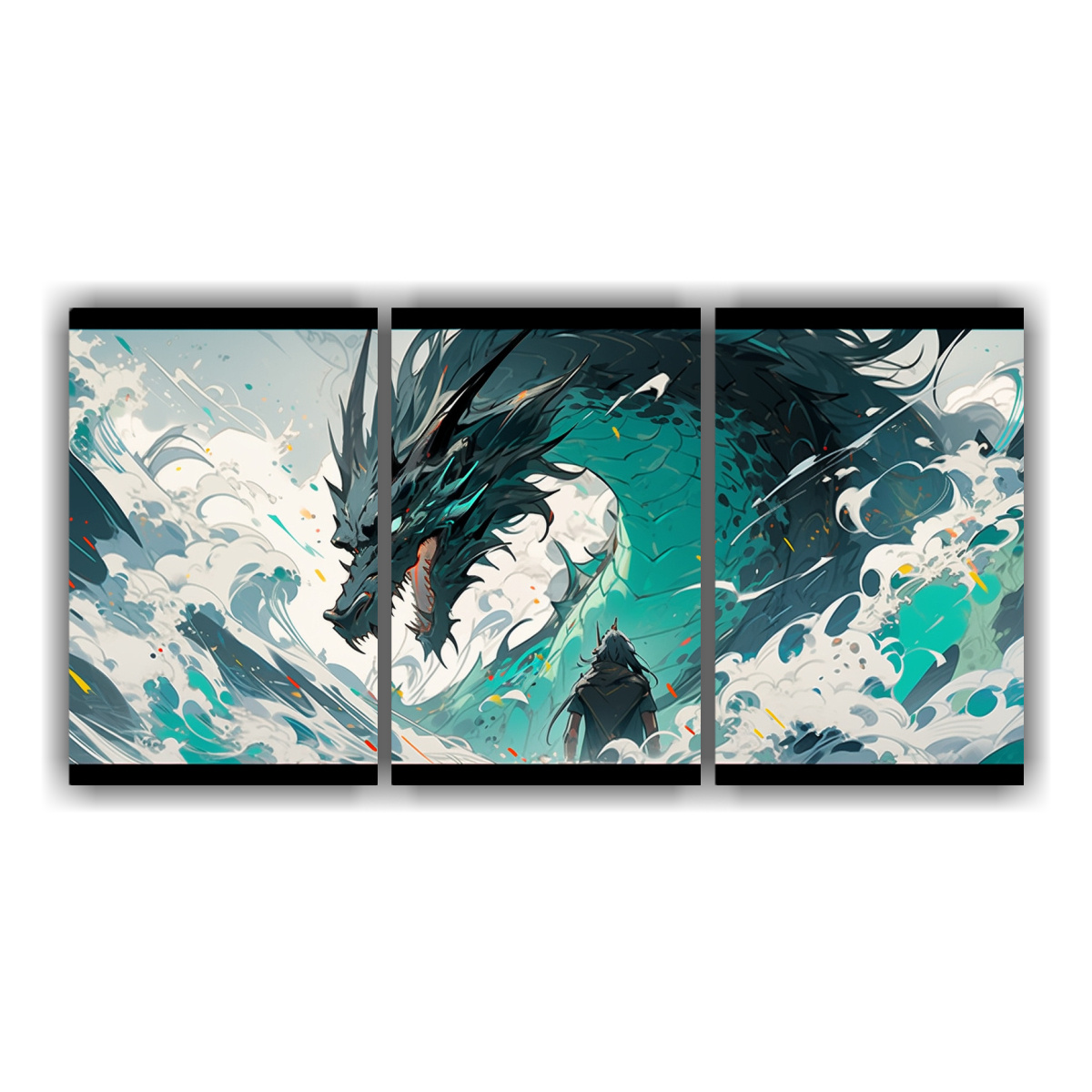 pinturas-abstractas-en-bastidor-drag-n-en-colores-turquesa