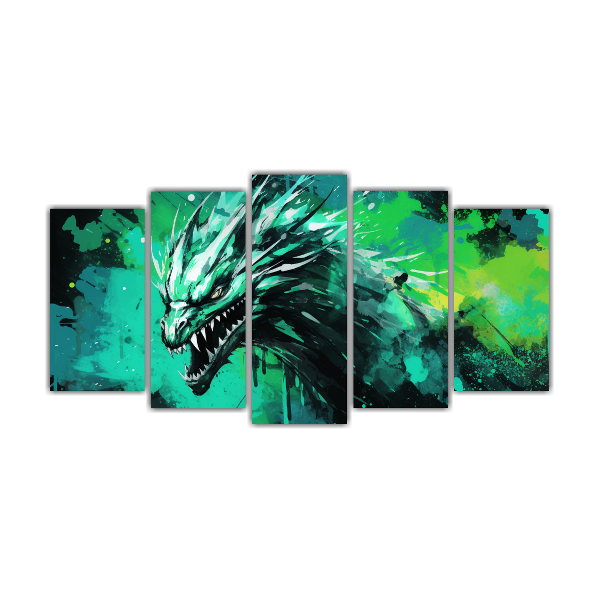 pinturas-abstractas-expresivas-con-drag-n-en-tonos-pastel-y-verde