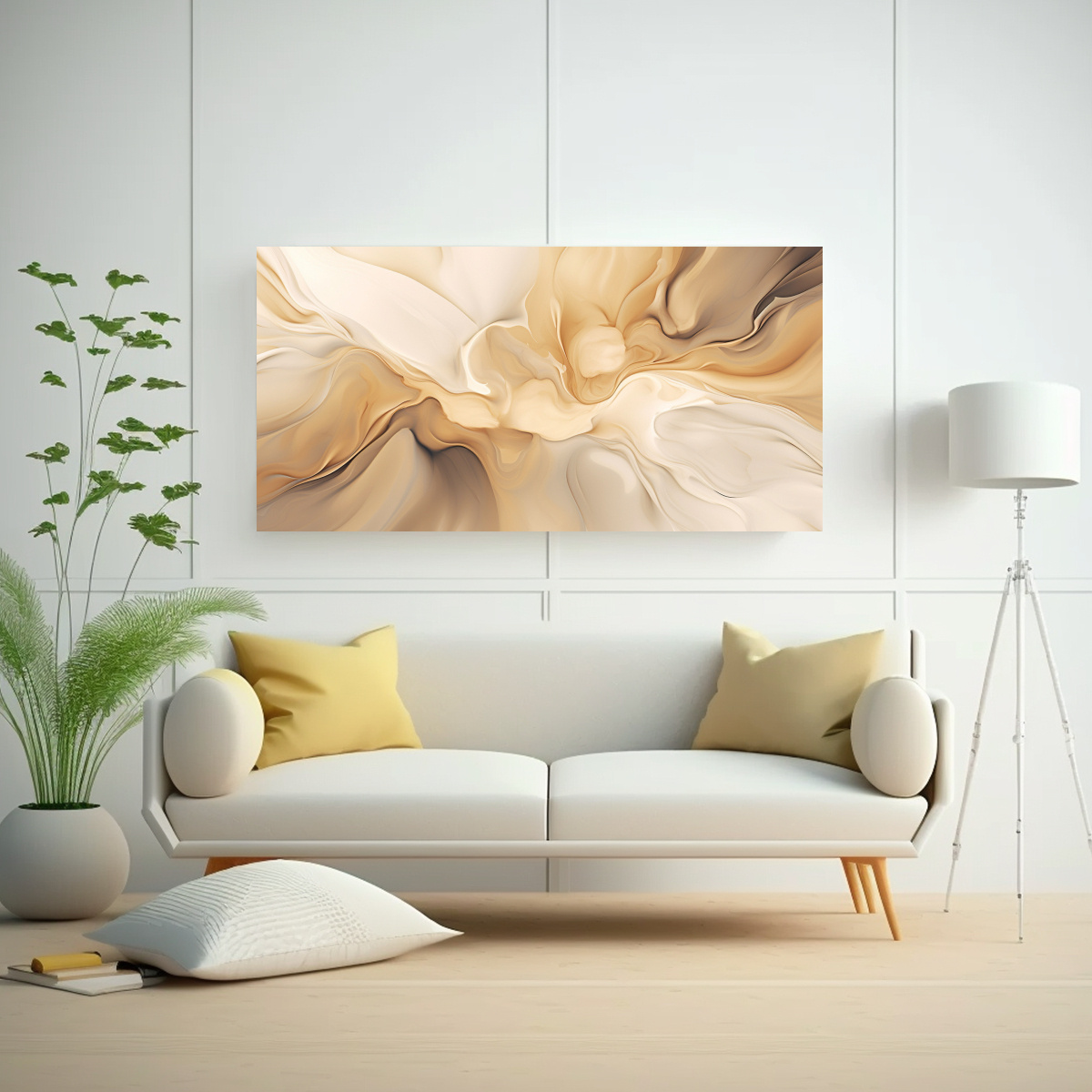 pinturas-abstractas-minimalistas-de-arte-fant-stico-en-beige-1