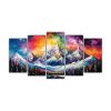 pinturas-abstractas-monta-as-nevadas-con-arco-ris-y-colores-oscuros-