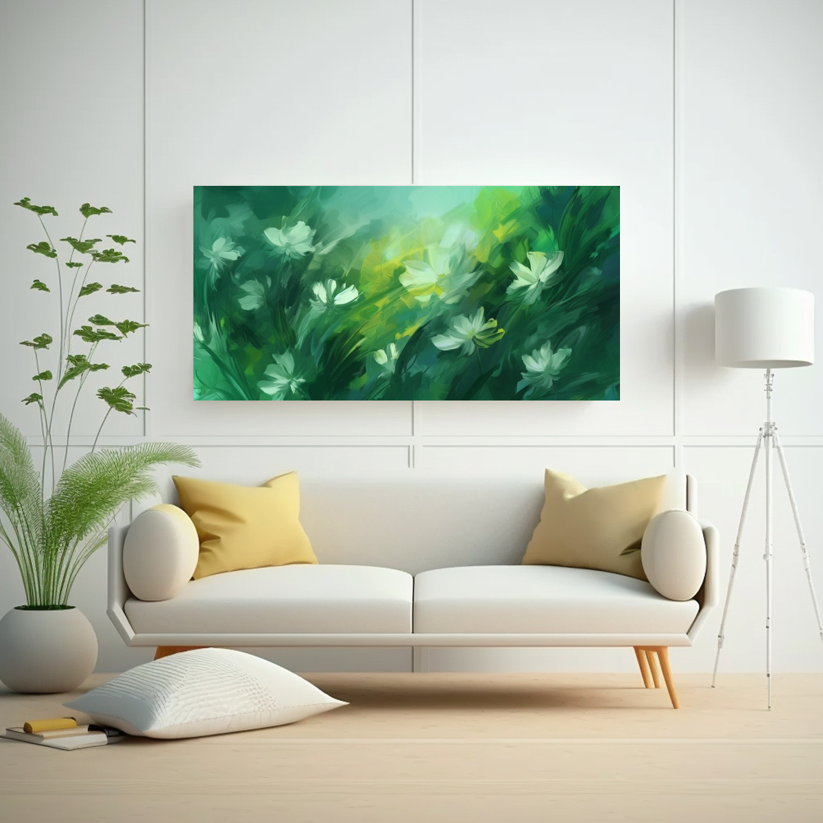 pinturas-acuarela-abstracta-verde-impresionista-floral-surrealista-1