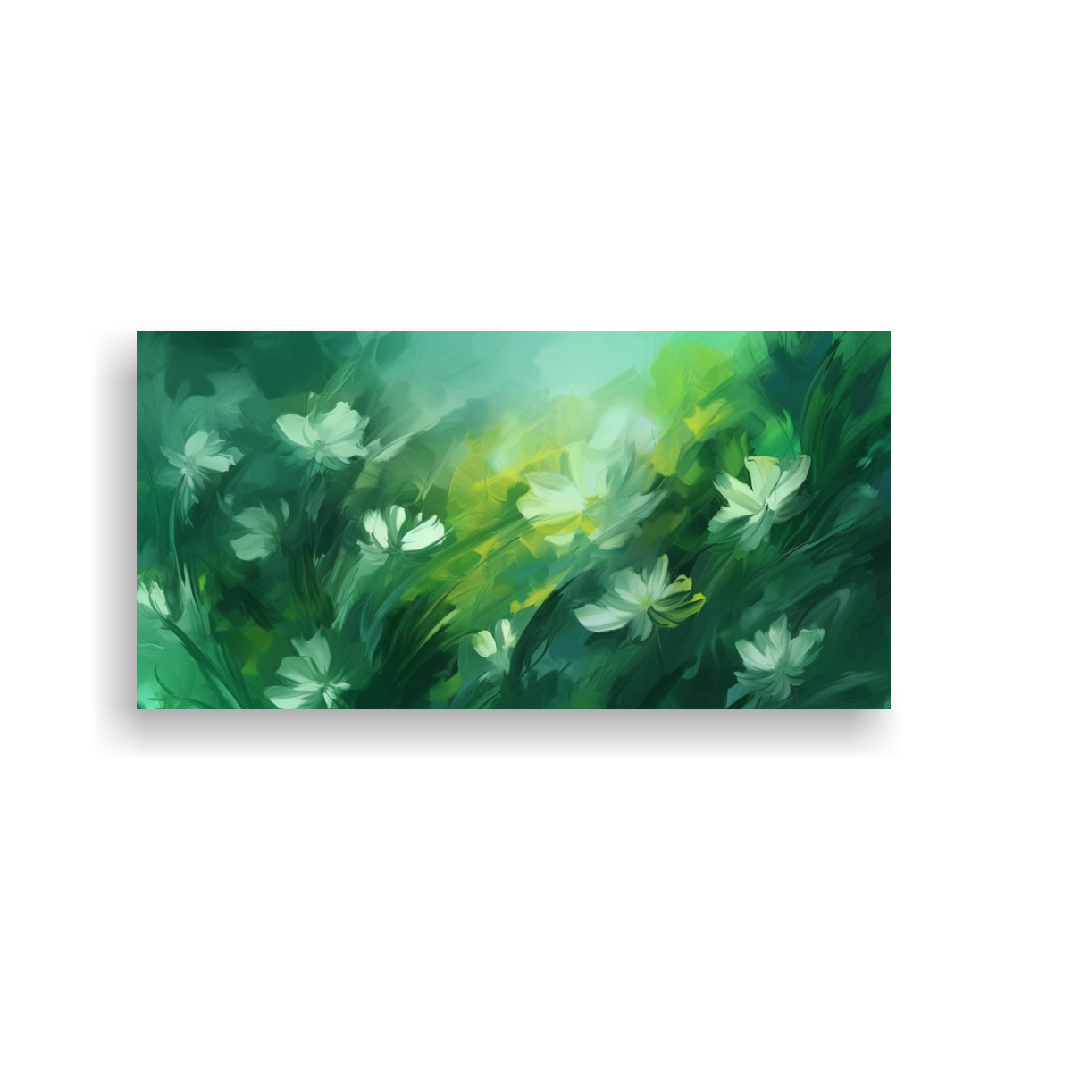 pinturas-acuarela-abstracta-verde-impresionista-floral-surrealista