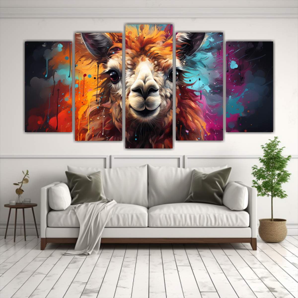 pinturas-acuarela-alegres-en-lienzo-de-llama-1-1