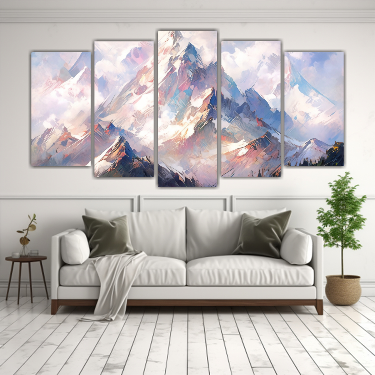 pinturas-acuarela-monta-as-y-r-os-famosos-en-5-colores-impresionantes-1