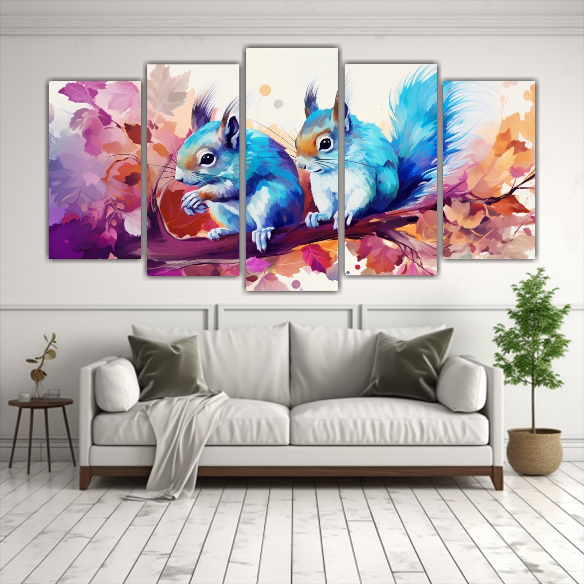 pinturas-acuarela-squirrels-llamativo-tiffany-y-tonos-zafiro-neo-1