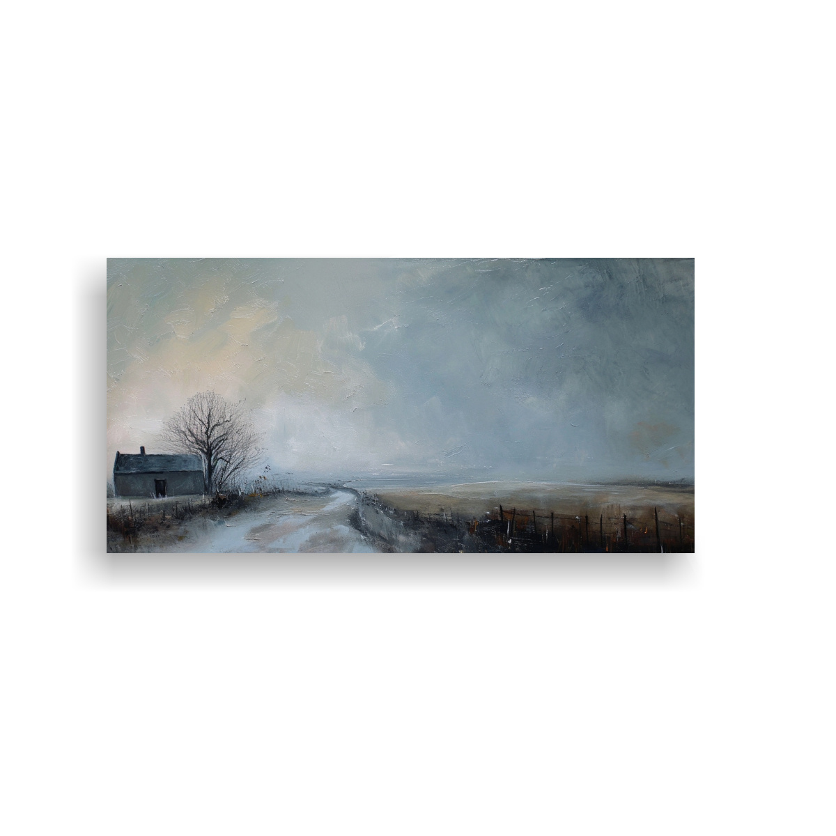 pinturas-de-campo-ingl-s-exuberante-para-decorar-casa-de-campo-