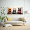 pinturas-de-decoraci-n-con-dise-o-de-caracteres-originales-de-tres-amigos-gatos-1-1