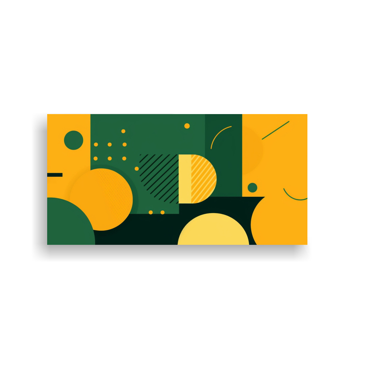 pinturas-de-decoraci-n-con-equilibrio-visual-y-dise-o-gr-fico-muy-simple-y-escaso-