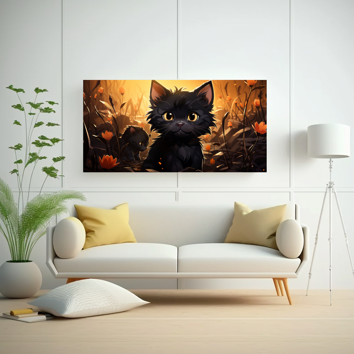 pinturas-de-decoraci-n-de-gatitos-negros-adorables-e-innovadores-1-1
