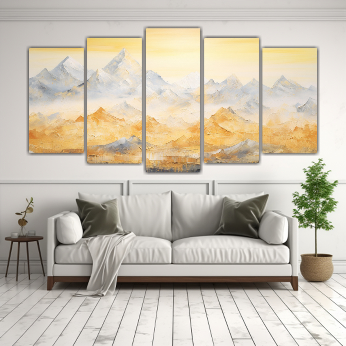 pinturas-de-decoraci-n-de-monta-as-famosas-en-tonos-dorados-1