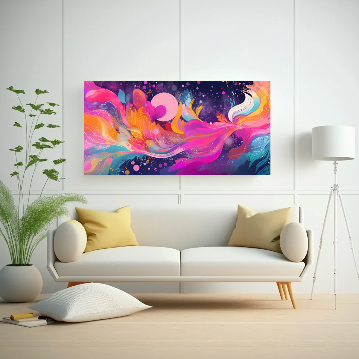 pinturas-de-decoraci-n-moderna-con-l-neas-finas-y-colores-intensos-1