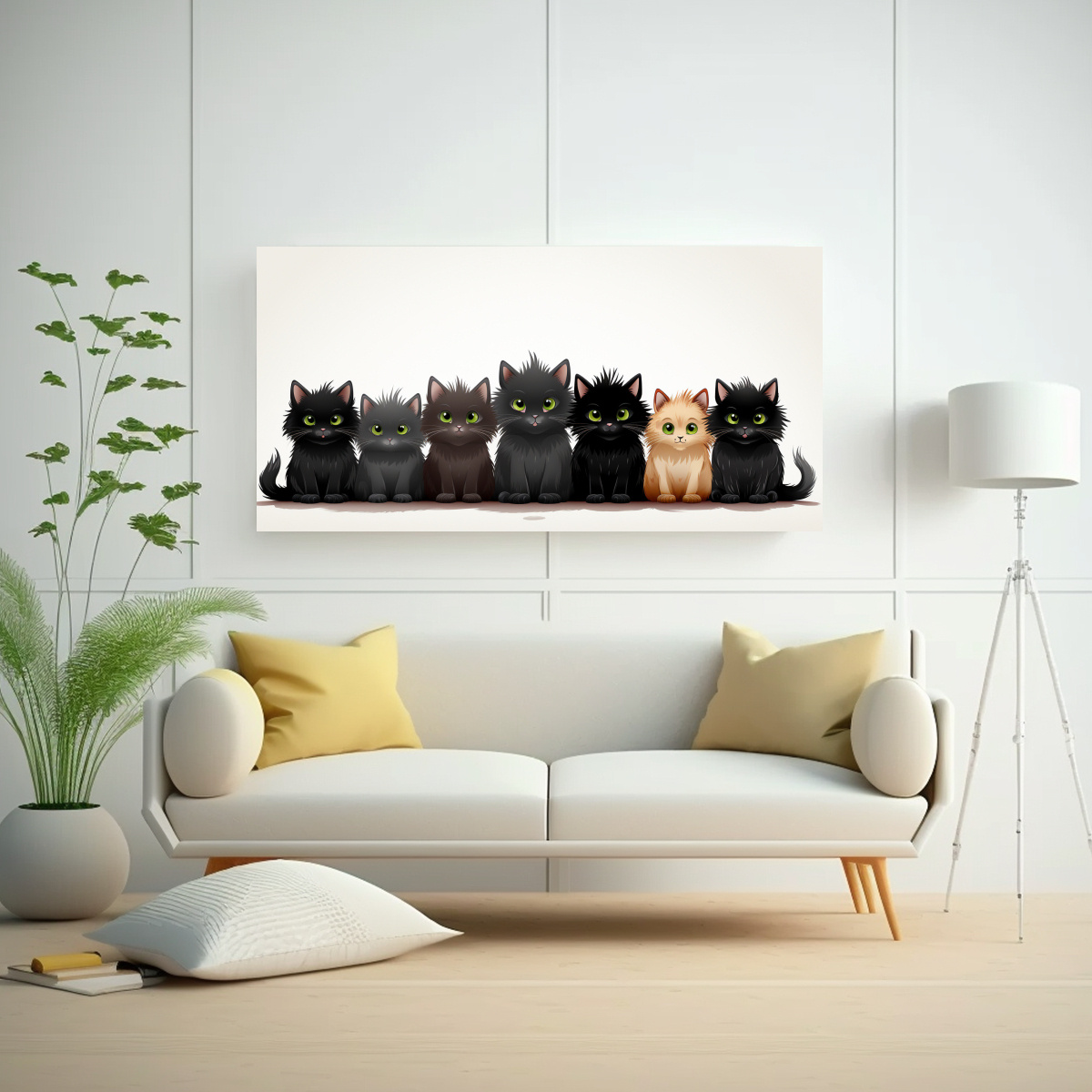 pinturas-de-decoraci-n-urbana-en-lienzo-con-menos-ni-os-y-m-s-gatos-1