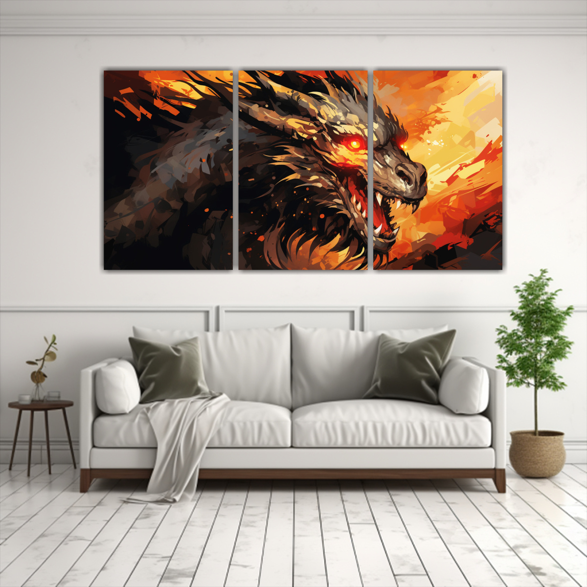 pinturas-de-escenario-con-drag-n-en-colores-naranja-y-oro-neonoir-1