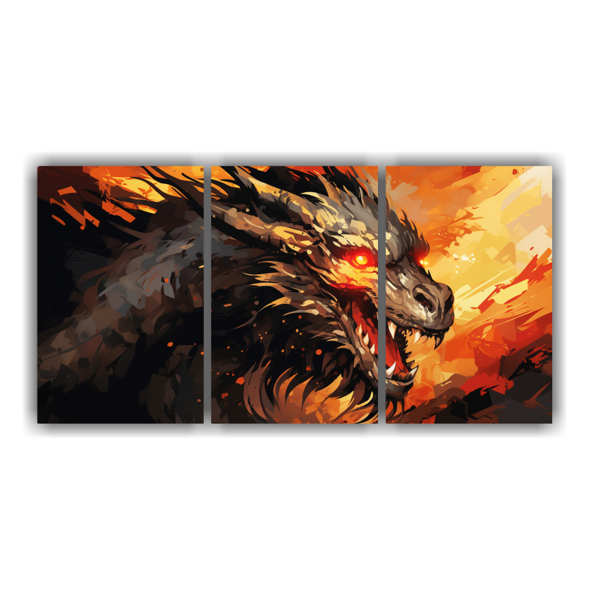 pinturas-de-escenario-con-drag-n-en-colores-naranja-y-oro-neonoir