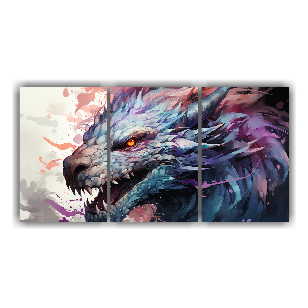 pinturas-de-interiores-modernos-en-lienzo-de-un-drag-n-en-tonos-pastel-y-morados