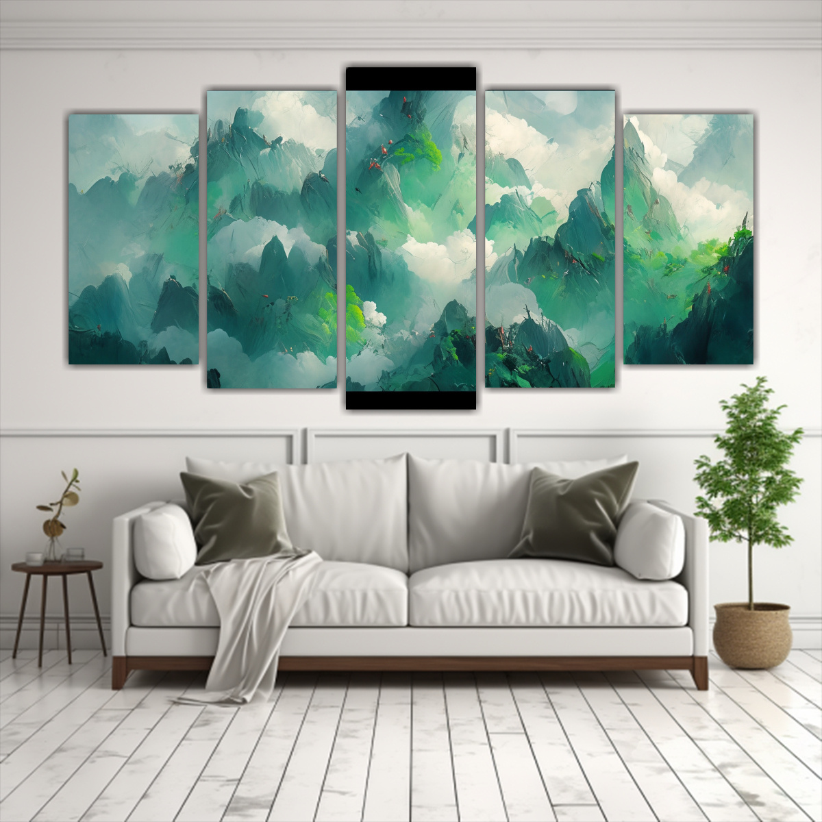 pinturas-de-monta-as-famosas-con-tonos-verdes-1