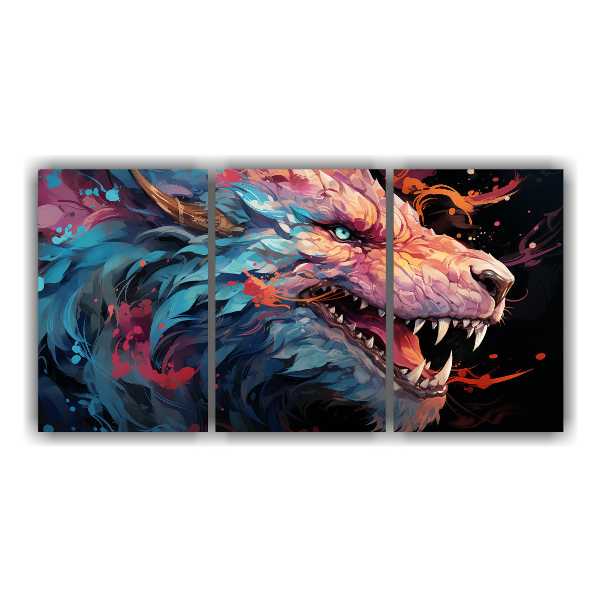 pinturas-de-pared-acuarela-figuras-de-drag-n-en-colores-pastel-y-rojo-ambiente-neonoir