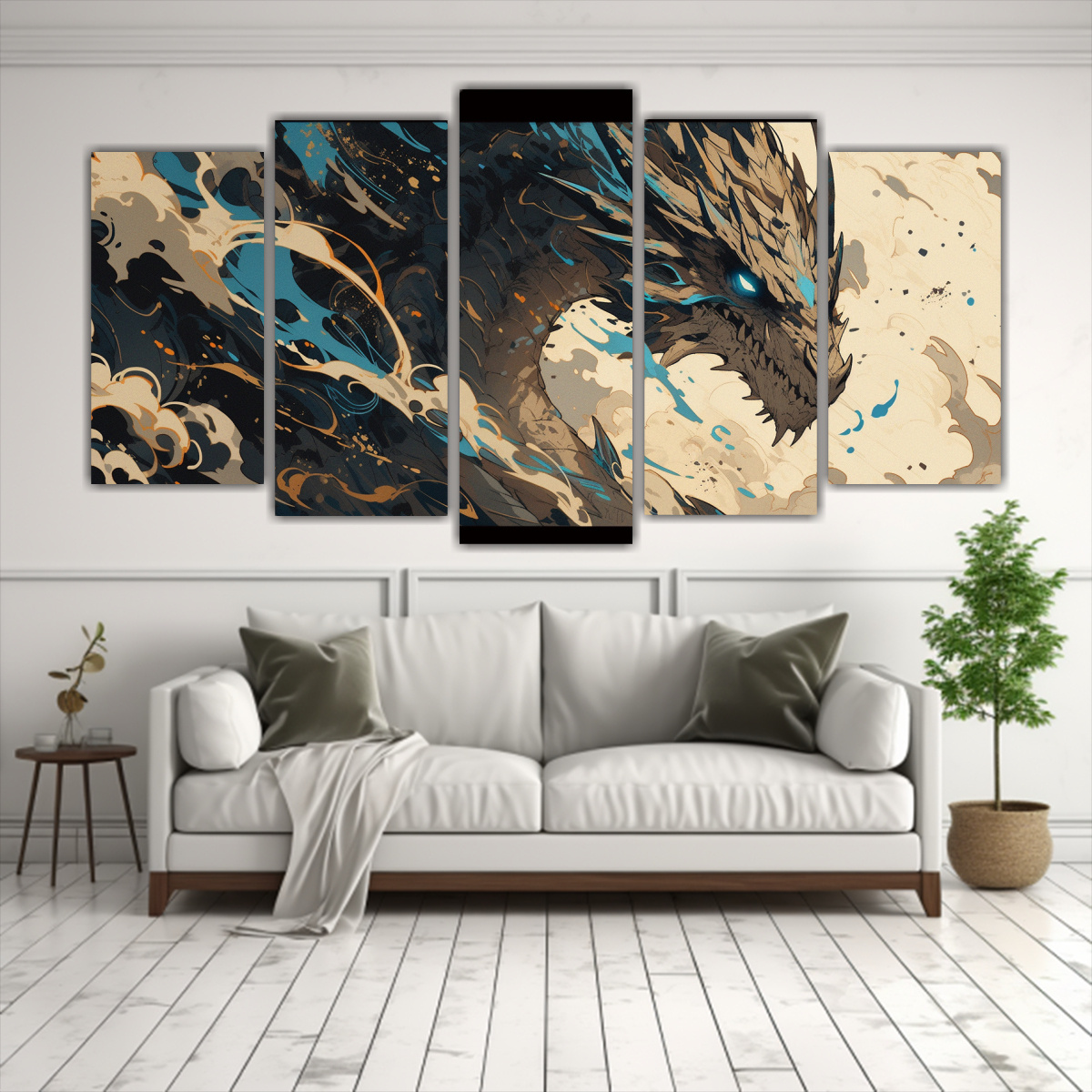 pinturas-de-pared-estilo-neonoir-con-impactante-drag-n-en-colores-marr-n-y-azul-1