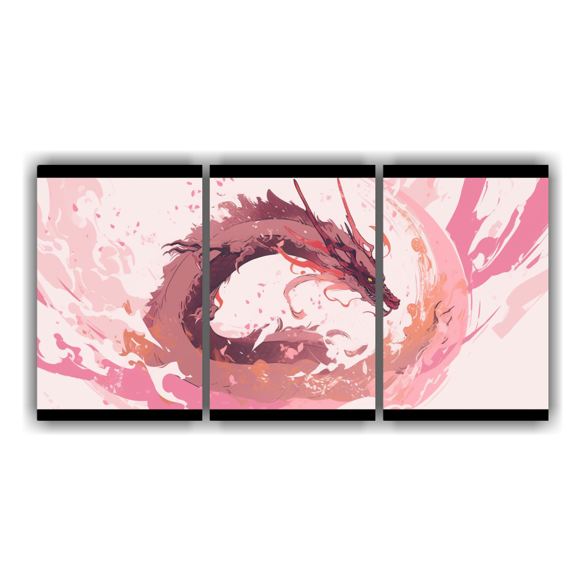 pinturas-de-tela-acuarela-est-tica-de-un-drag-n-en-tonos-marr-n-y-rosa-con-atm-sfera-neonoir-