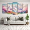 pinturas-de-tela-monta-as-nevadas-con-arco-iris-y-colores-pastel-1-1