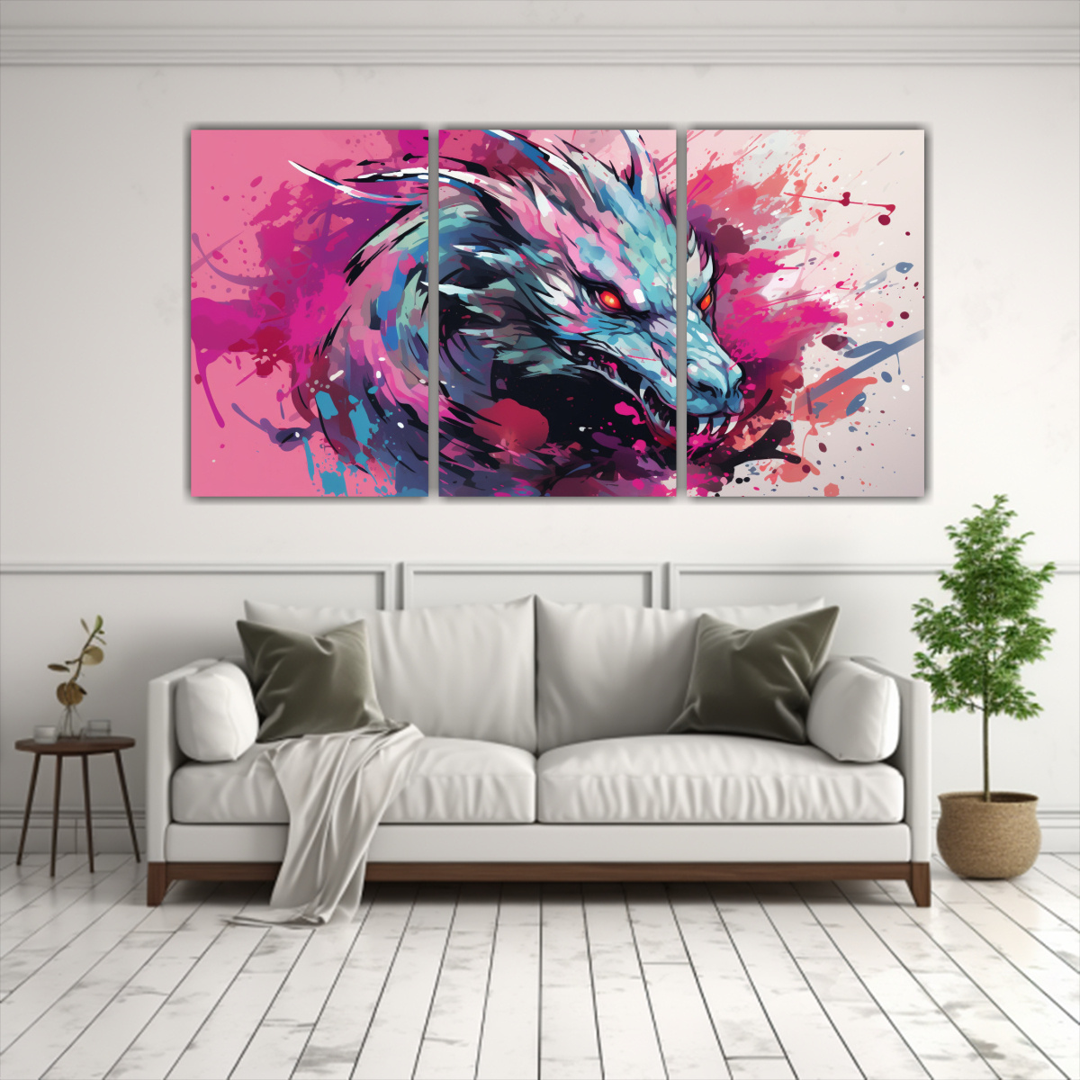 pinturas-de-tela-tema-alegr-a-drag-n-en-tonos-pastel-y-rosa-en-atm-sfera-neonoir-1