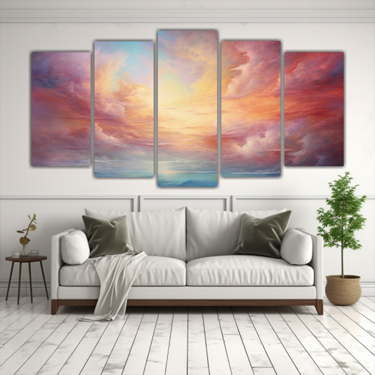 pinturas-decorativas-abstractas-de-amaneceres-y-atardeceres-con-colores-vibrantes-3