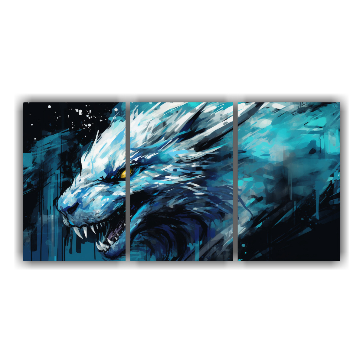 pinturas-decorativas-ba-o-dragon-en-turquesa-y-azul-estilo-neonoir