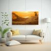 pinturas-decorativas-con-tela-en-bastidor-atardecer-dorado-de-encaje-1-1