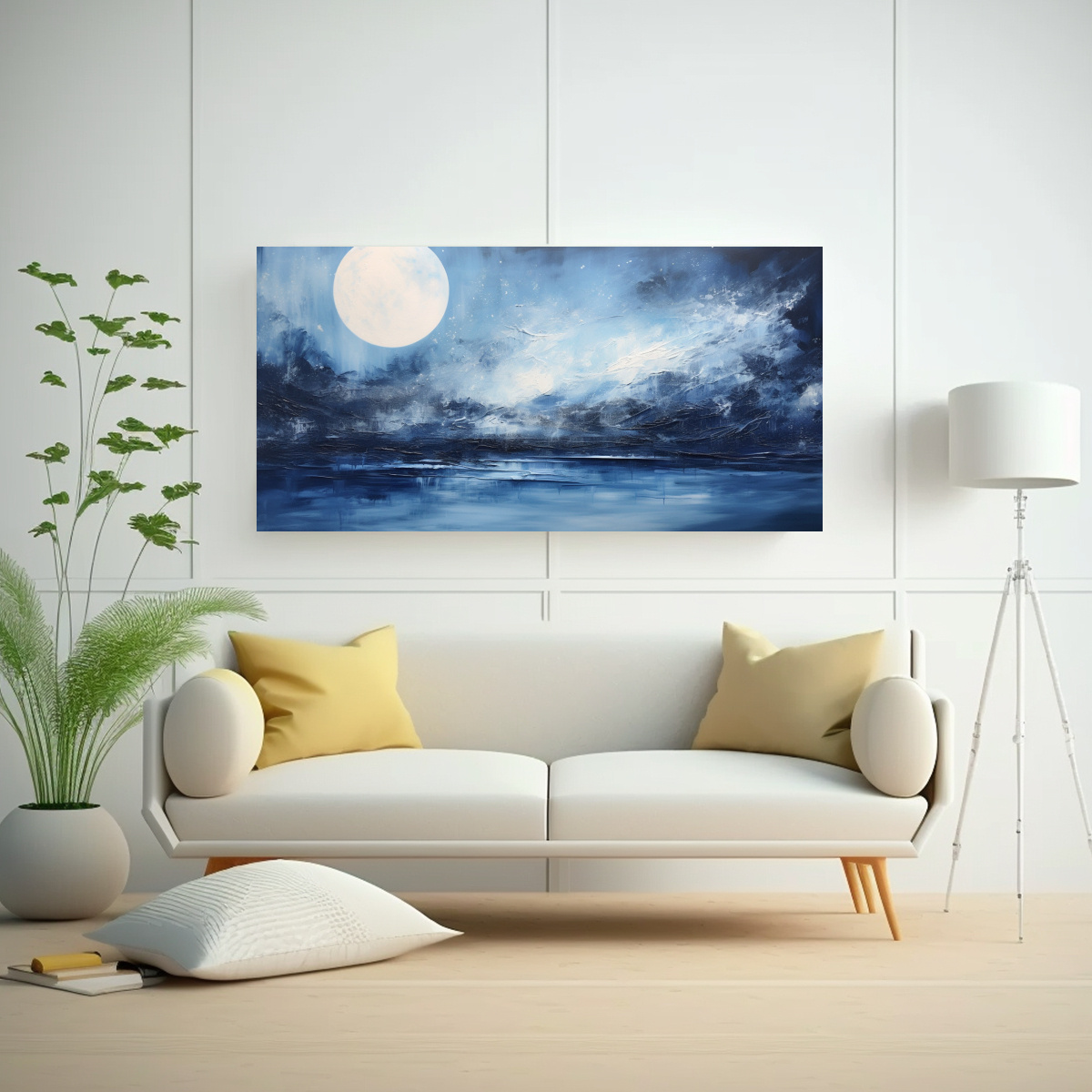 pinturas-decorativas-de-arte-acuarela-abstracta-que-interpretan-la-serenidad-de-la-luna-1