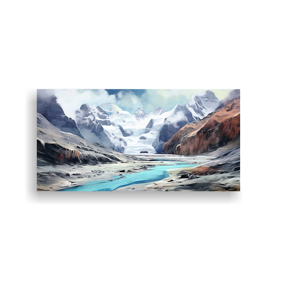pinturas-decorativas-de-arte-fotograf-a-en-glacier-de-tibet-y-nali