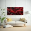 pinturas-decorativas-de-arte-moderno-con-textura-de-algas-oscuras-flotando-en-aceite-rojo-1-1