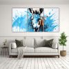 pinturas-decorativas-de-burro-en-tonos-vibrantes-y-azules-neo-pop-art-1