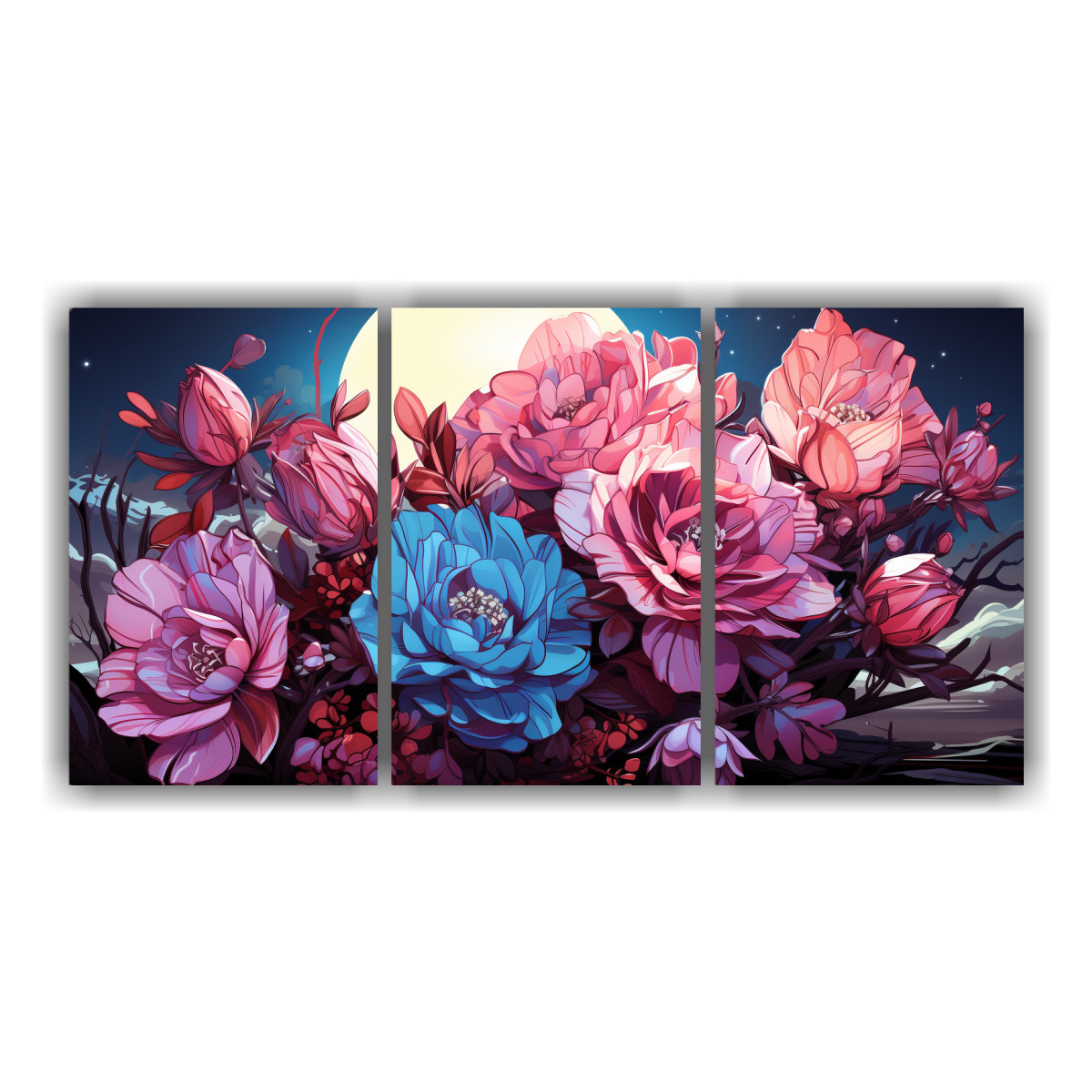 pinturas-decorativas-de-cactus-en-tonos-morado-y-azul-con-atm-sfera-neonoir