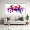 pinturas-decorativas-de-cangrejo-en-colores-ciruela-y-bronce-1-1