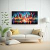 pinturas-decorativas-de-ciudad-en-ne-n-vivo-con-reflejo-abstracto-1