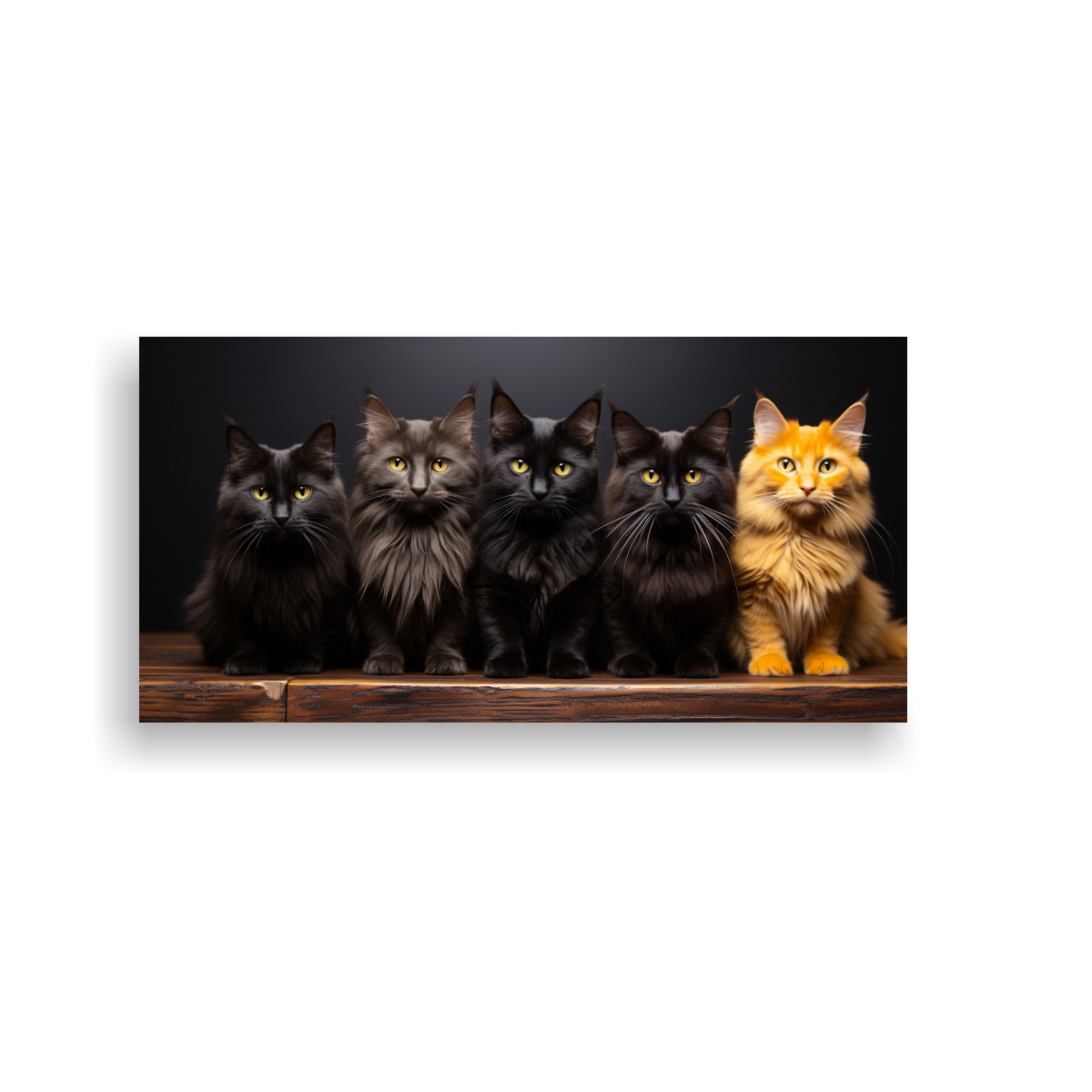 pinturas-decorativas-de-gatos-adorables-y-creativos-con-destellos-