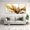 pinturas-decorativas-de-hojas-de-pl-tano-en-blanco-y-dorado-con-atm-sfera-neonoir-1