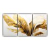 pinturas-decorativas-de-hojas-de-pl-tano-en-blanco-y-dorado-con-atm-sfera-neonoir