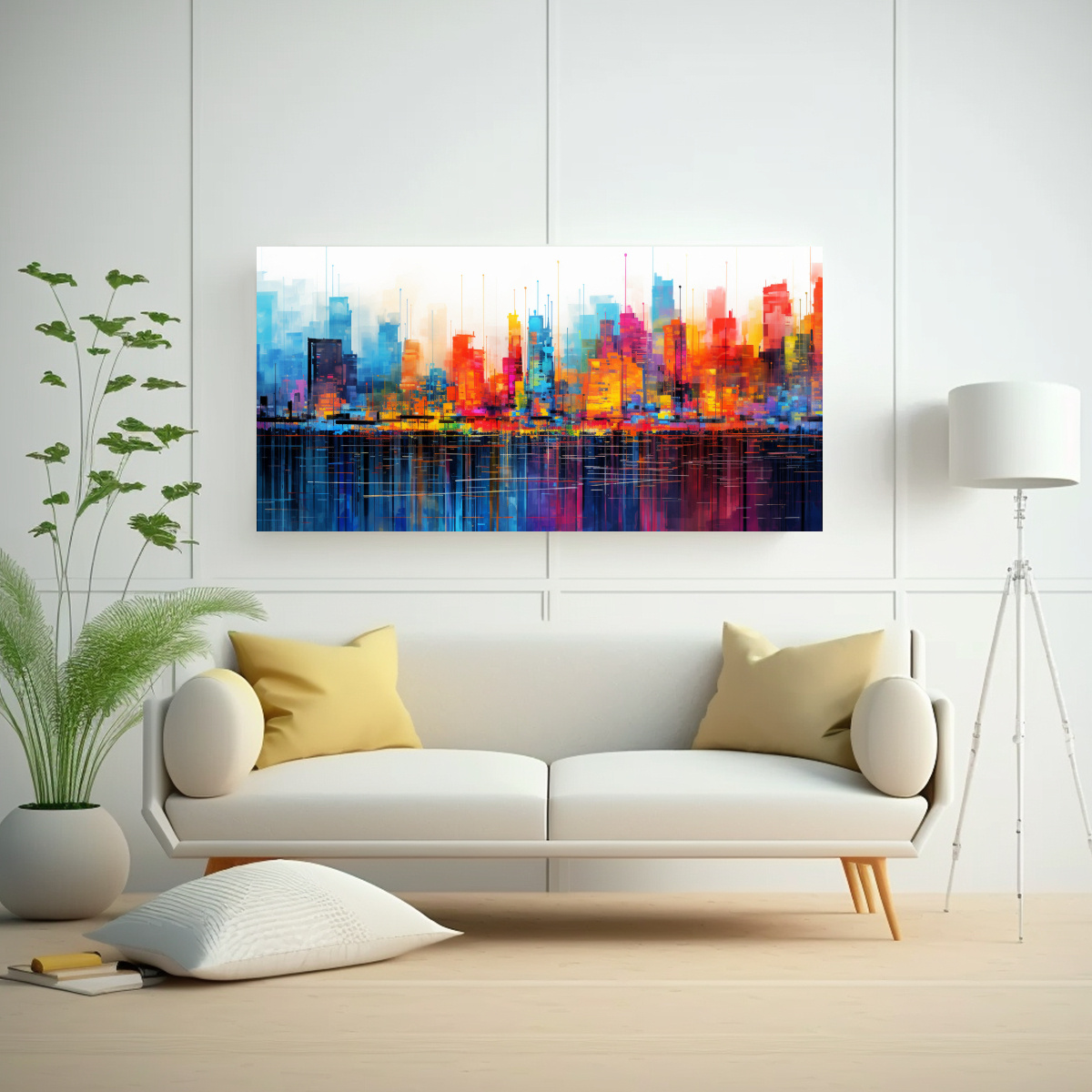 pinturas-decorativas-de-paisajes-urbanos-vibrantes-en-arte-mixto-de-glitch-1-1