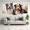 pinturas-decorativas-de-pastores-y-collies-en-colores-pastel-y-marr-n-1