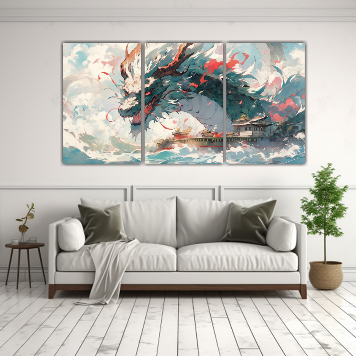 pinturas-decorativas-de-un-drag-n-en-acuarela-y-blanco-neonoir-1